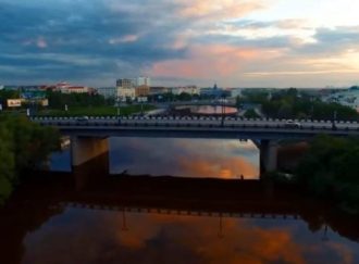a trip to Omsk Russia