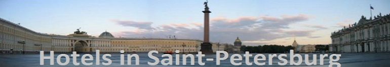 Hotels in Saint-Petersburg