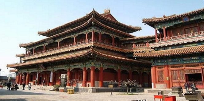 Храм Юнхэгун в Пекине
