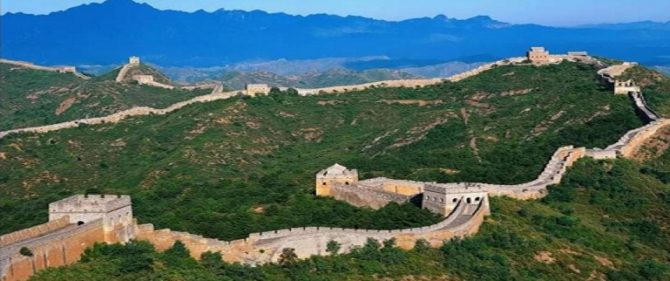 Великая китайская стена в Пекине