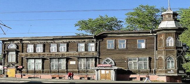 Барнаул гимназия М. Ф. Будкевича
