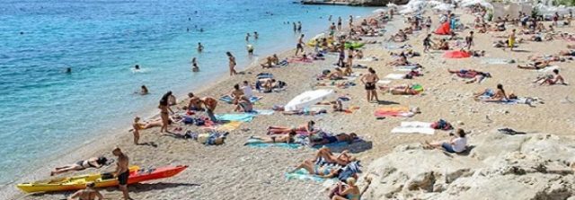 Пляжи Дубровника