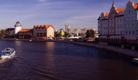 a trip to Kaliningrad