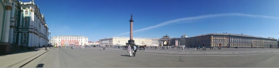 Санкт-Петербург Дворцовая площадь