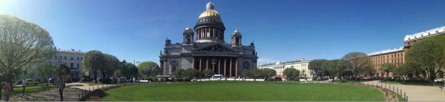 Санкт-Петербург Исаакиевский собор