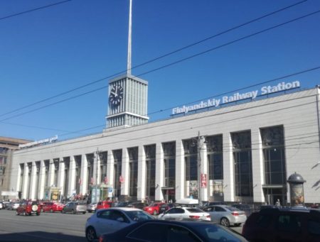 Санкт-Петербург Финляндский вокзал