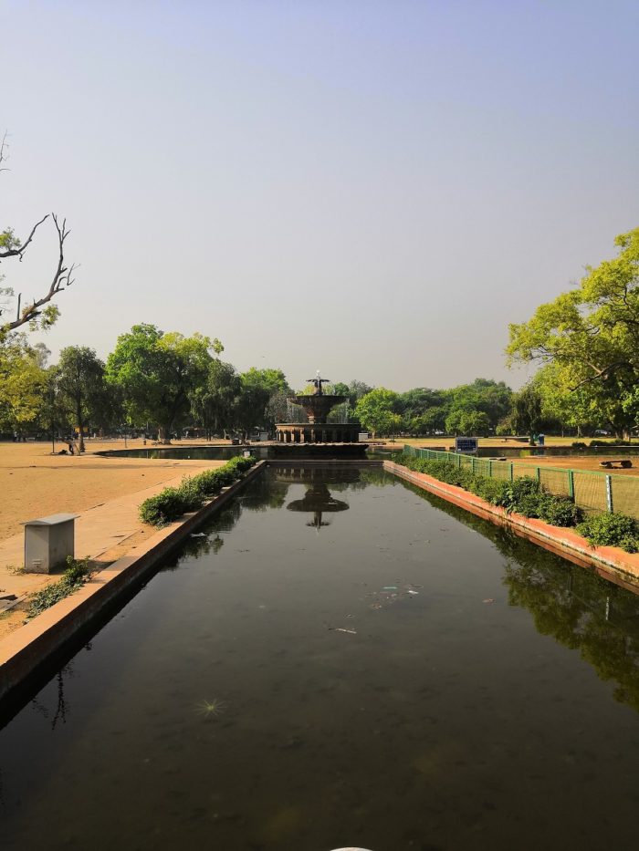 Парк возле Ворот Индии
